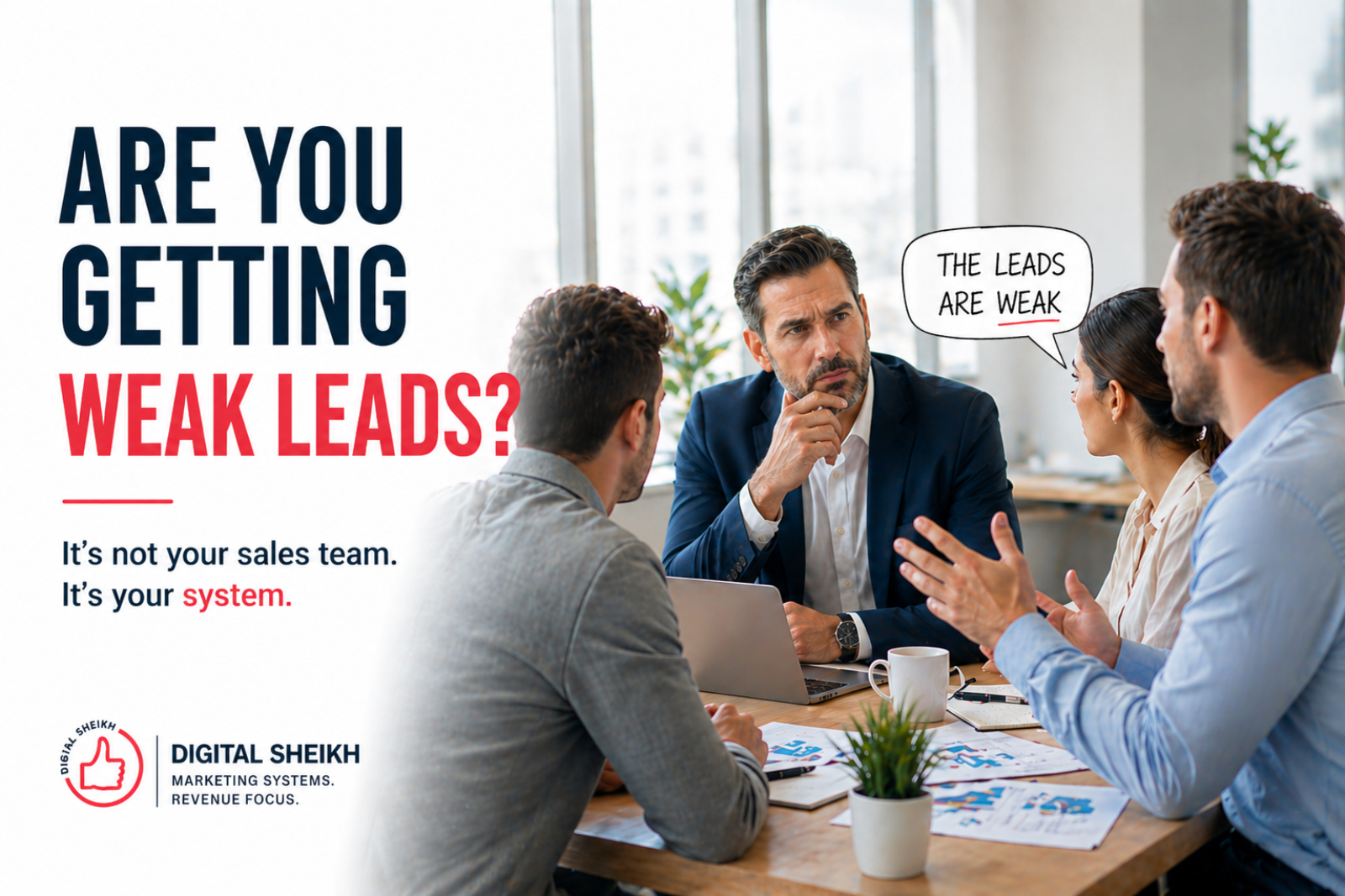 Why Your Leads Are Weak & How to Fix Them (Proven System)