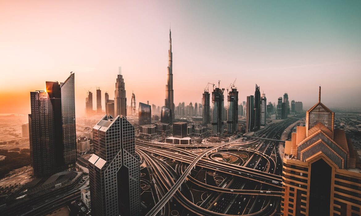 Lead generation in UAE - Dubai skyline