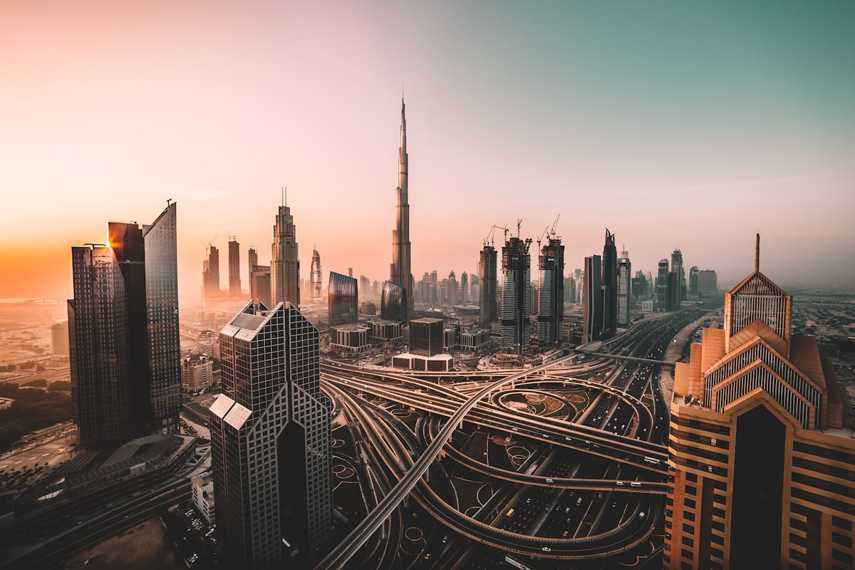 Lead generation in UAE - Dubai skyline